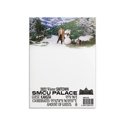 2022 Winter Smtown : Smcu Palace - Kangta - Música - SM - 8809755506155 - 9 de dezembro de 2022