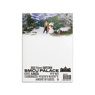 2022 Winter Smtown : Smcu Palace - Kangta - Musiikki - SM - 8809755506155 - perjantai 9. joulukuuta 2022