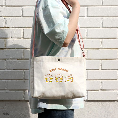 Cover for BT21 · BT21 Minini Canvas Cross Bag (Bag) [Shooky edition] (2024)