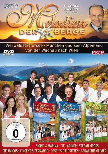 Melodien Der Berge - V/A - Películas - MCP - 9002986191155 - 24 de octubre de 2014