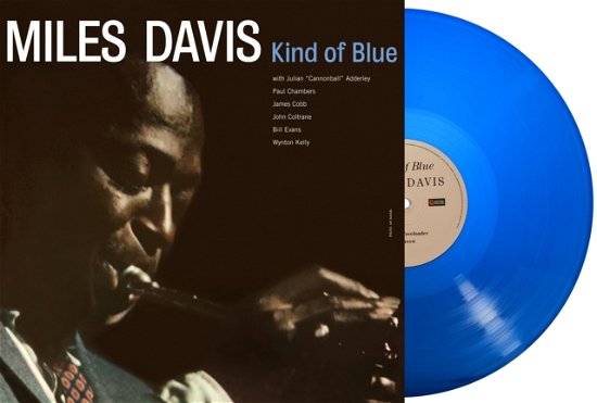 Cover for Miles Davis · Kind Of Blue (Blue Vinyl) (LP) (2022)
