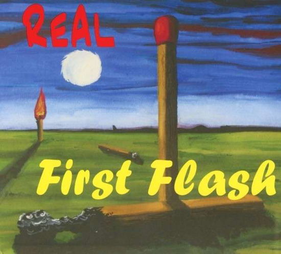 Cover for Real · First Flash (CD) (2014)