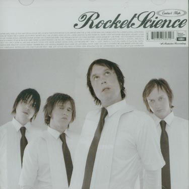 Cover for Rocket Science · Contact High (CD) (2004)