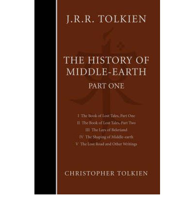 Cover for Christopher Tolkien · The History of Middle-earth: Part 1 (Hardcover Book) (2003)