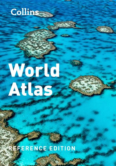 Cover for Collins Maps · Collins World Atlas: Reference Edition (Hardcover Book) [5 Revised edition] (2021)