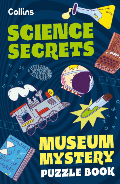 Cover for Tom Bolton · Museum Mystery Puzzle Book – Science Secrets (Paperback Book) (2025)