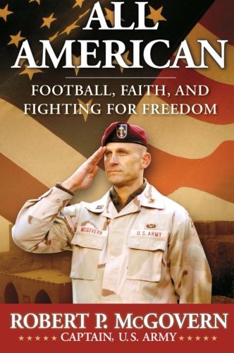 Cover for Robert Mcgovern · All American: Football, Faith, and Fighting for Freedom (Pocketbok) (2020)