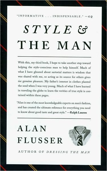 Cover for Alan Flusser · Style and the Man (Gebundenes Buch) [Abridged edition] (2010)