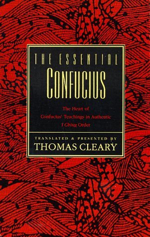 Cover for Thomas Cleary · The Essential Confucius (Taschenbuch) [Reprint edition] (1993)