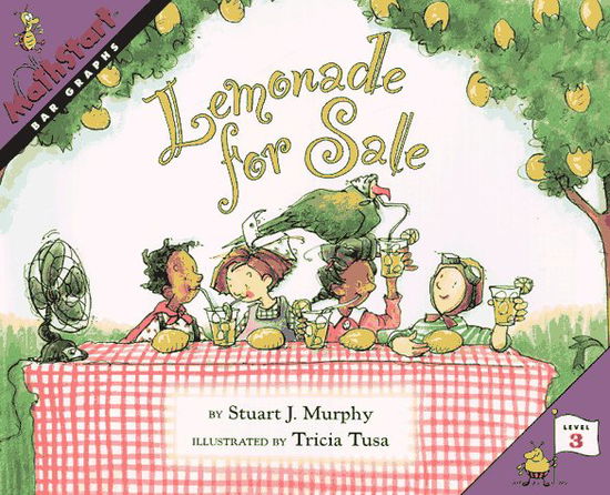 Cover for Stuart J. Murphy · Lemonade for Sale - MathStart 3 (Paperback Book) [Mathstart 3 edition] (1998)