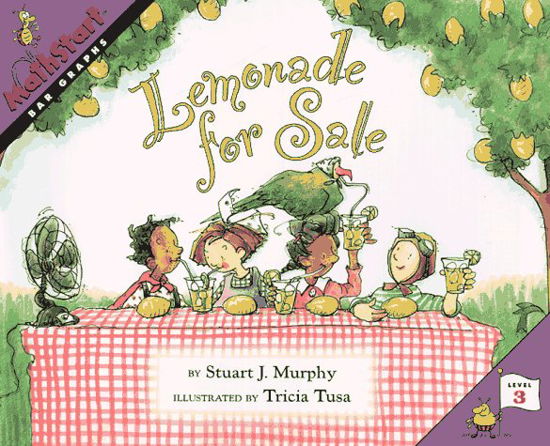 Cover for Stuart J. Murphy · Lemonade for Sale - MathStart 3 (Paperback Bog) [Mathstart 3 edition] (1998)