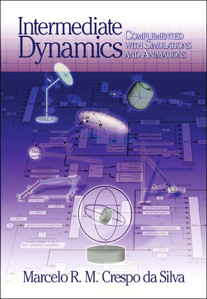 Cover for Da Silva · Intermediate Dynamics for Engineers (Book) (2003)