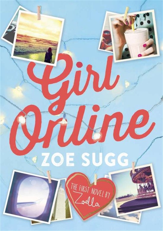 Cover for Zoe Sugg · Girl Online - Girl Online (Pocketbok) (2015)