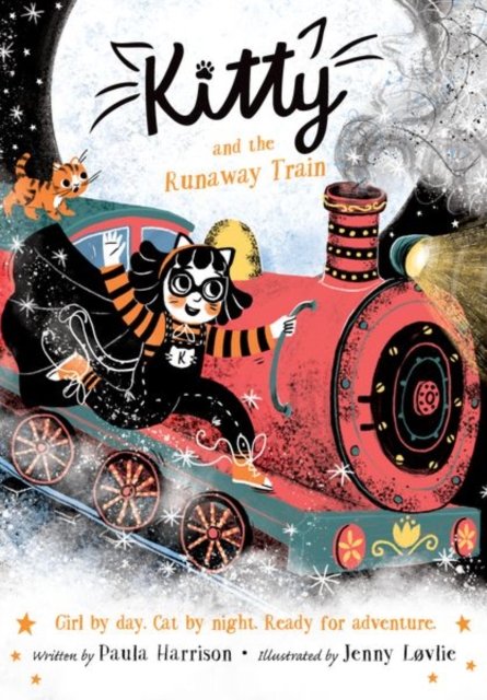 Cover for Paula Harrison · Kitty and the Runaway Train (Paperback Bog) (2023)