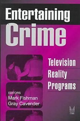 Cover for Mark Fishman · Entertaining Crime (Hardcover Book) (1998)