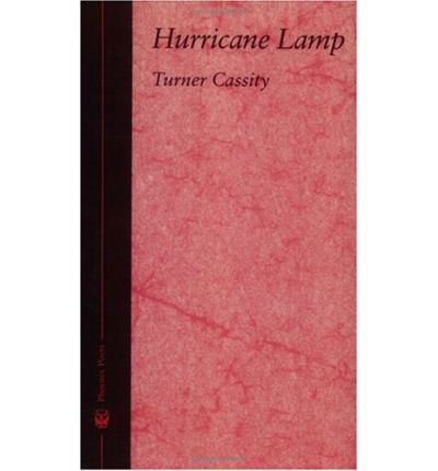 Cover for Turner Cassity · Hurricane Lamp - Phoenix Poets (Paperback Book) (1986)