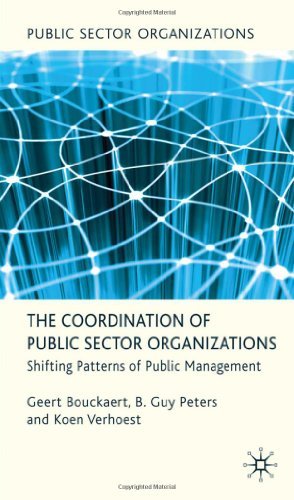 Cover for Geert Bouckaert · The Coordination of Public Sector Organizations: Shifting Patterns of Public Management - Public Sector Organizations (Inbunden Bok) (2010)