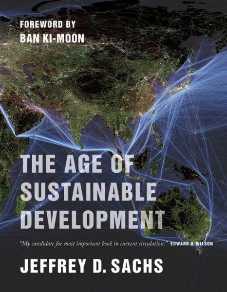 Cover for Jeffrey D. Sachs · The Age of Sustainable Development (Paperback Book) (2015)