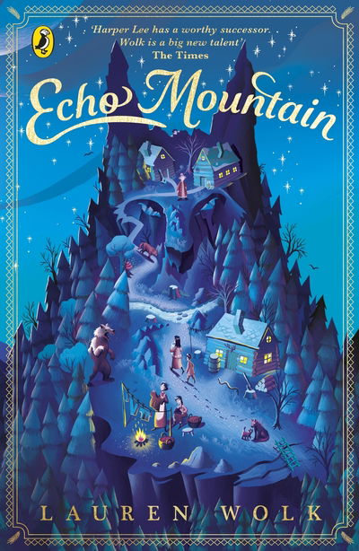 Cover for Lauren Wolk · Echo Mountain (Hardcover Book) (2020)