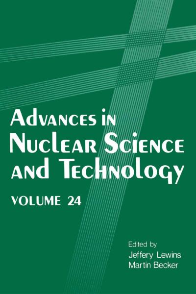 Cover for Lavaughn Hart · Advances in Nuclear Science and Technology - Advances in Nuclear Science &amp; Technology (Hardcover Book) [1997 edition] (1997)