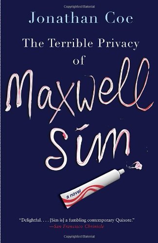Cover for Jonathan Coe · The Terrible Privacy of Maxwell Sim (Vintage Contemporaries) (Pocketbok) [Reprint edition] (2012)