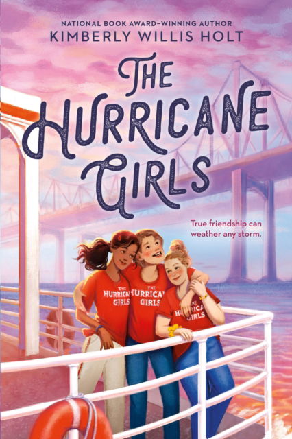 Cover for Kimberly Willis Holt · The Hurricane Girls (Taschenbuch) (2025)