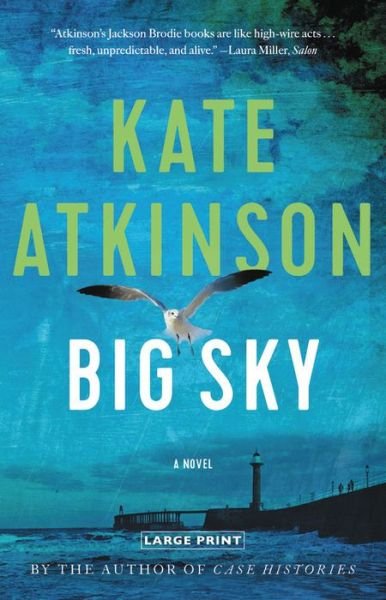 Cover for Kate Atkinson · Big Sky (Bok) (2019)