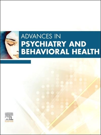 Cover for Prabhakar, Deepak, M.D., M.P.H. (Sheppard Pratt Health System) · Advances in Psychiatry and Behavioral Heath, 2022 - Advances (Hardcover bog) (2022)