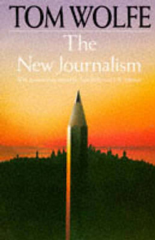 Cover for Tom Wolfe · The New Journalism (Paperback Bog) (1990)