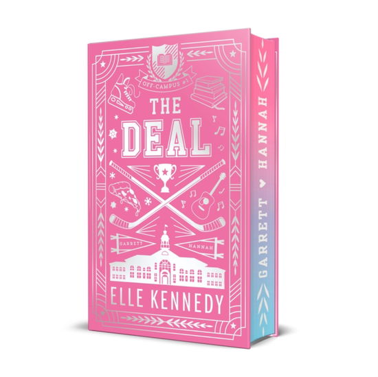 Cover for Elle Kennedy · The Deal: The addictive sports romance from TikTok sensation and bestselling author, Elle Kennedy! - Off-Campus (Hardcover Book) (2025)