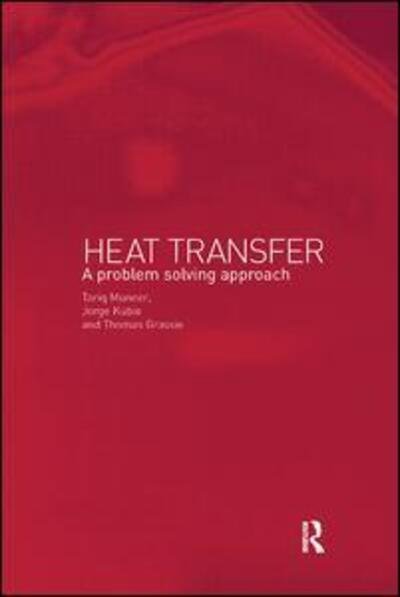 Cover for Kubie Jorge · Heat Transfer: A Problem Solving Approach (Paperback Bog) (2020)