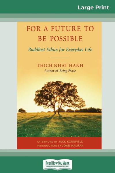 For a Future to be Possible - Thich Nhat Hanh - Bücher - ReadHowYouWant - 9780369304155 - 21. Oktober 2008