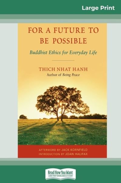 Cover for Thich Nhat Hanh · For a Future to be Possible (Paperback Book) (2008)