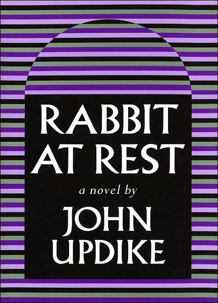 Cover for John Updike · Rabbit at Rest (Hardcover Book) (1990)