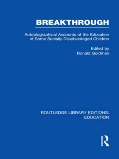 Cover for Various Authors · Routledge Library Editions: Education Mini-Set M Special Education and Inclusion - Routledge Library Editions: Education (Buch) (2011)