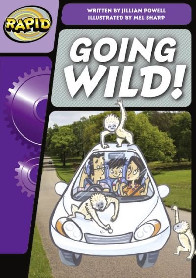 Cover for Jillian Powell · Rapid Phonics Step 3.1: Going Wild (Non-fiction) - Rapid (Pocketbok) (2012)