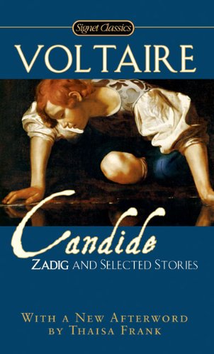 Cover for Francois Voltaire · Cadide, Zadig: And Selected Stories (Paperback Book) (2009)