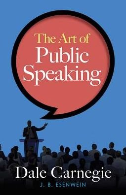 Cover for Dale Carnegie · The Art of Public Speaking (Paperback Bog) (2017)