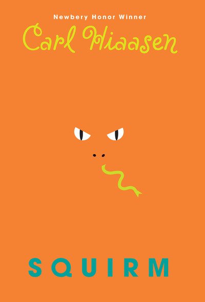 Cover for Hiaasen · Squirm (Bok) (2018)