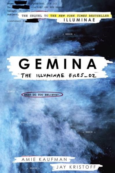Cover for Amie Kaufman · Gemina (Bok) [First edition. edition] (2016)
