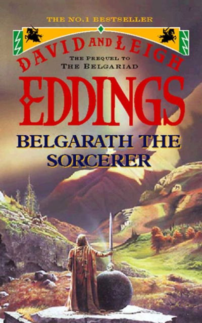 Cover for David Eddings · Belgarath the Sorcerer (Paperback Book) (1996)