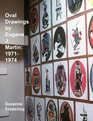 Cover for Suzanne Fredericq · Oval Drawings by Eugene J. Martin: 1971-1974 (Paperback Book) (2009)