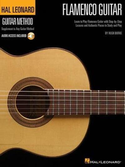Cover for Hugh Burns · Hal Leonard Flamenco Guitar Method (Bok) (2008)