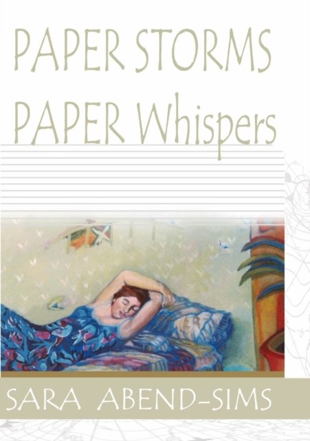 Cover for Sara Abend-Sims · PAPER STORMS PAPER Whispers (Pocketbok) (2019)
