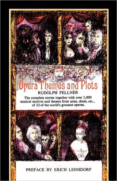 Opera Themes and Plots - Rudolph Fellner - Kirjat - Touchstone - 9780671212155 - maanantai 15. marraskuuta 1971