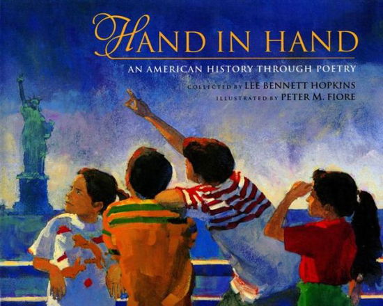 Cover for Lee Bennett Hopkins · Hand in Hand: an American History Through Poetry (Innbunden bok) (1994)