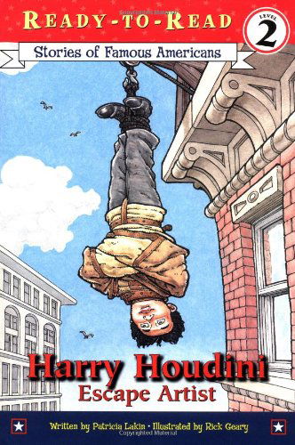 Cover for Patricia Lakin · Harry Houdini: Escape Artist (Level 2) (Pocketbok) (2002)