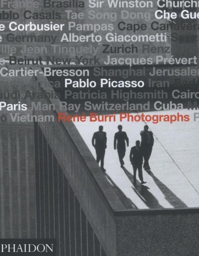 Rene Burri Photographs - Burri and Koetzle - Livres - Phaidon Press Ltd - 9780714843155 - 1 mars 2004