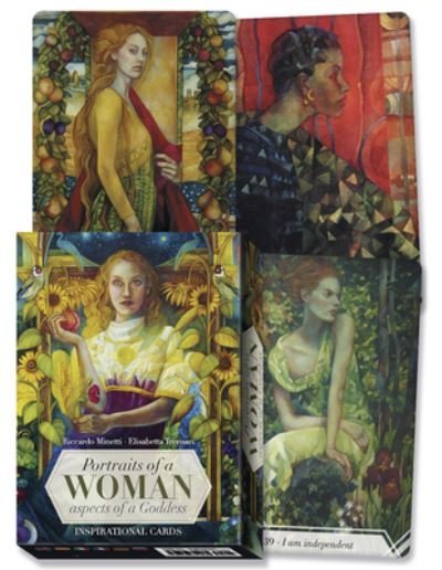 Riccardo Minetti · Portraits of a Woman, Aspects of a Goddess Inspirational Cards (KARTENSPIEL) (2022)