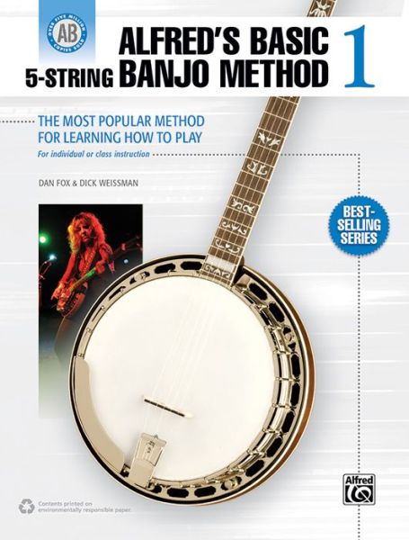 Cover for Dan Fox · Alfred's Basic: 5-string Method 1 - Alfred's Basic (Paperback Book) (2014)